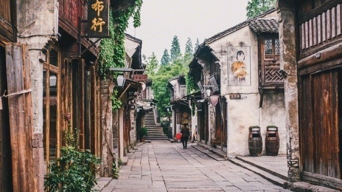 桐乡乌镇景区