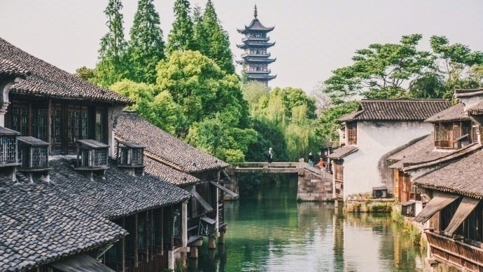 桐乡乌镇景区