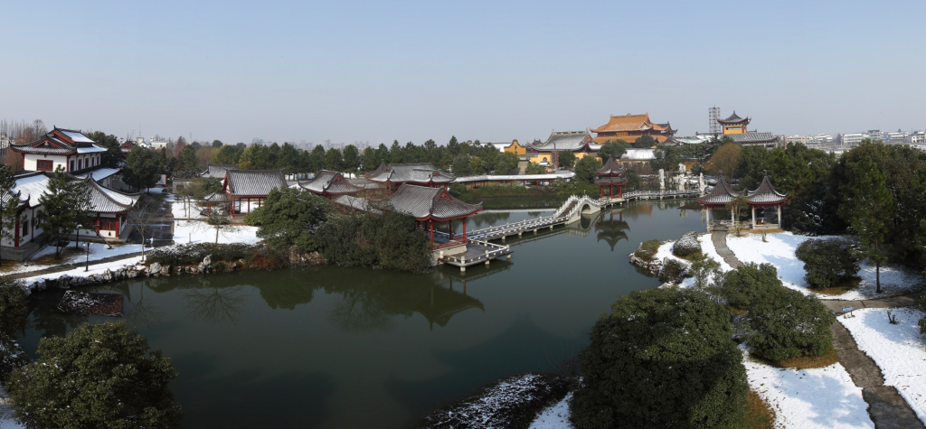 福严禅寺雪景